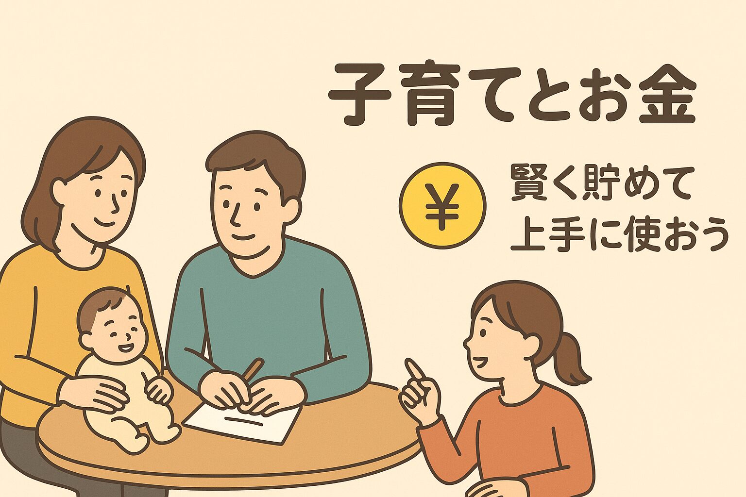 子育てとお金